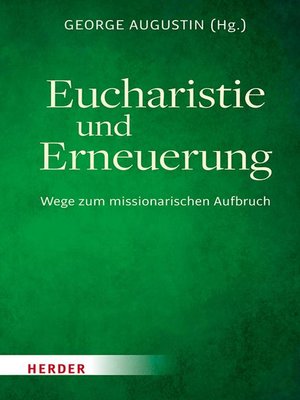 cover image of Eucharistie und Erneuerung